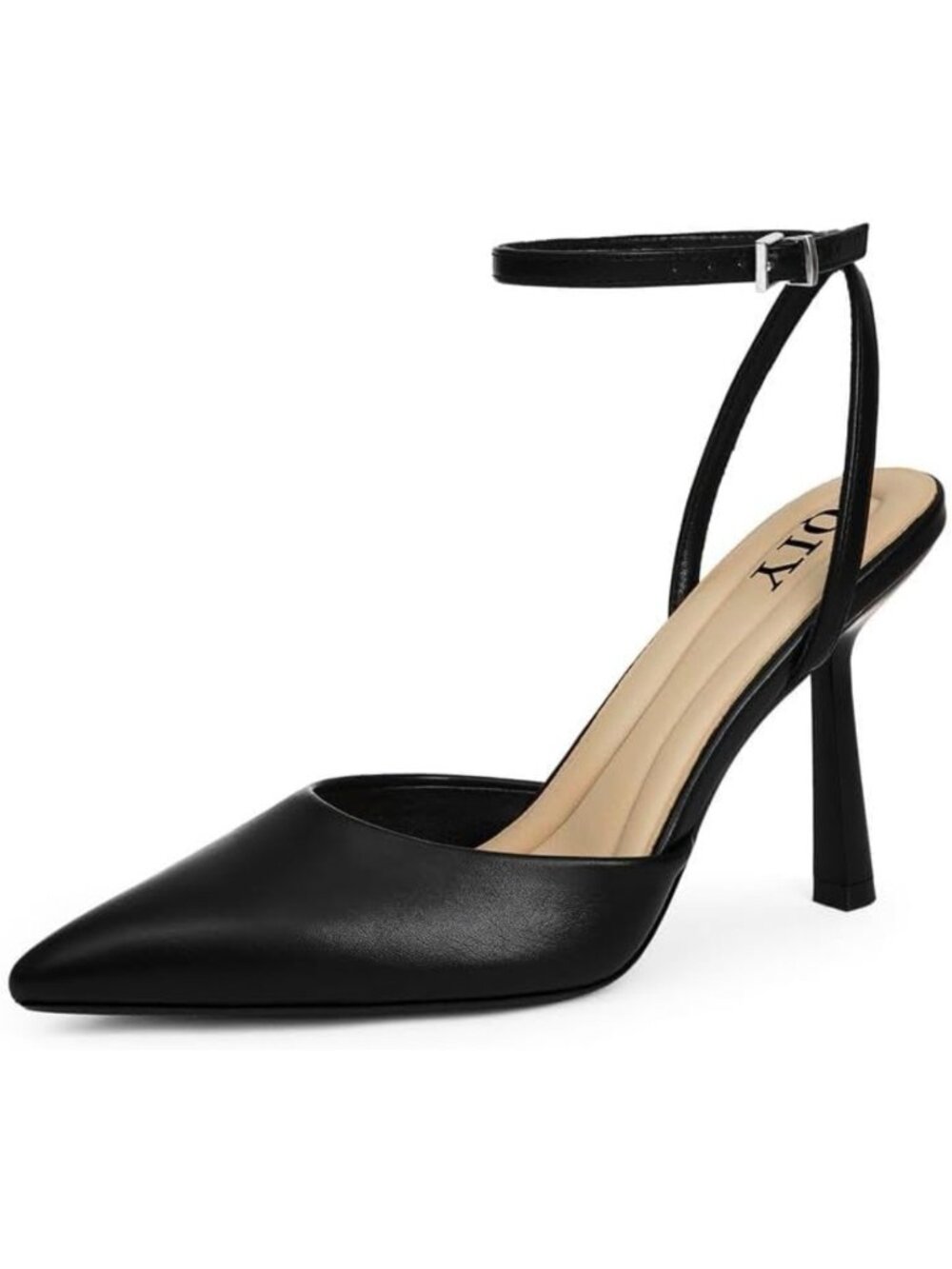Chic Closed Toe High Heel Pumps for Women - Strappy Sandals for Stylish Comfort